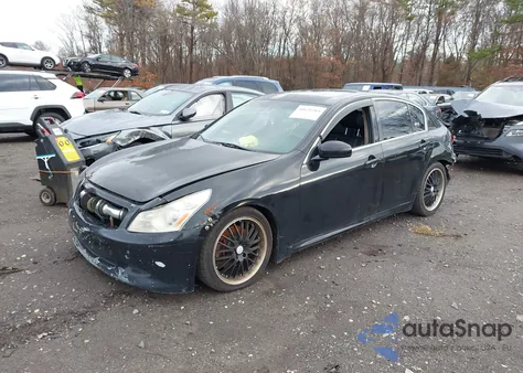 2008 Infiniti G35X из США, поврежденный, VIN JNKBV61F28M268700